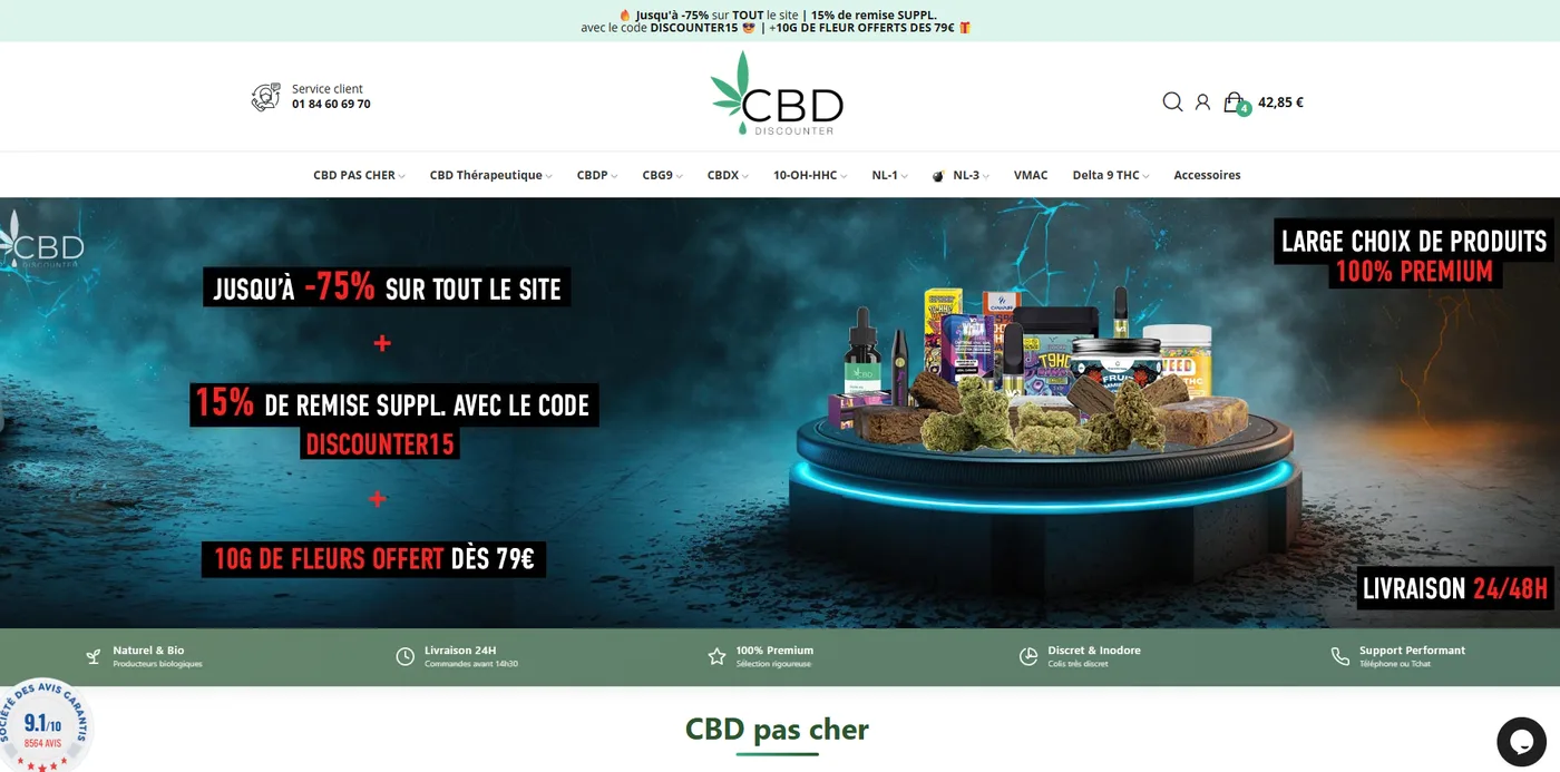 Boutique CBD Discounter