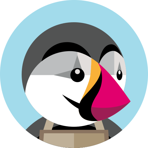 PrestaShop utilisée dans La Ferme du Potager